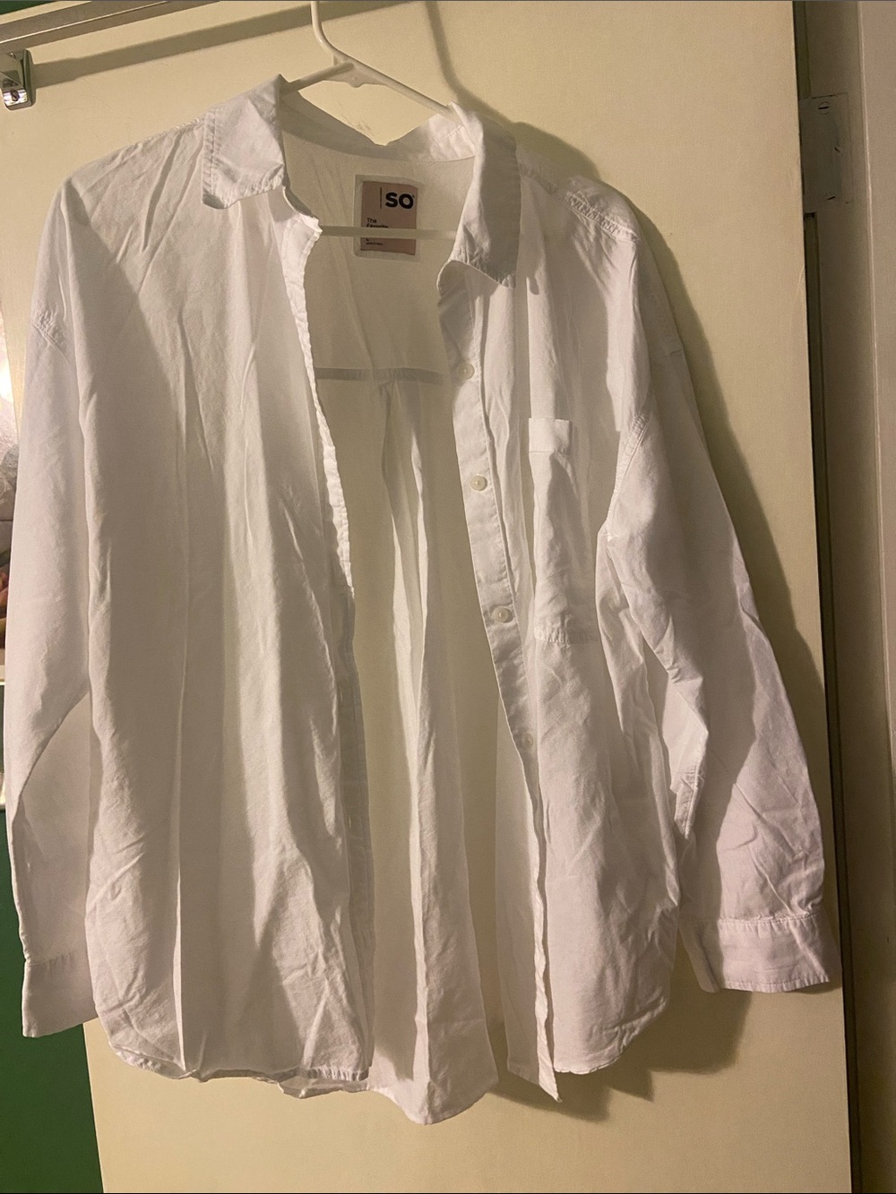 White Lightweight Shirt